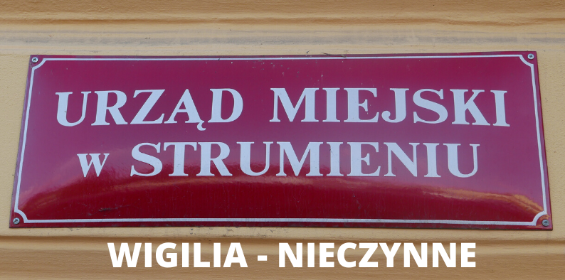 Wigilia- Nieczynne